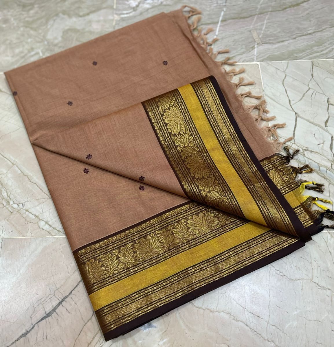 Pure Kanchi Cotton Saree