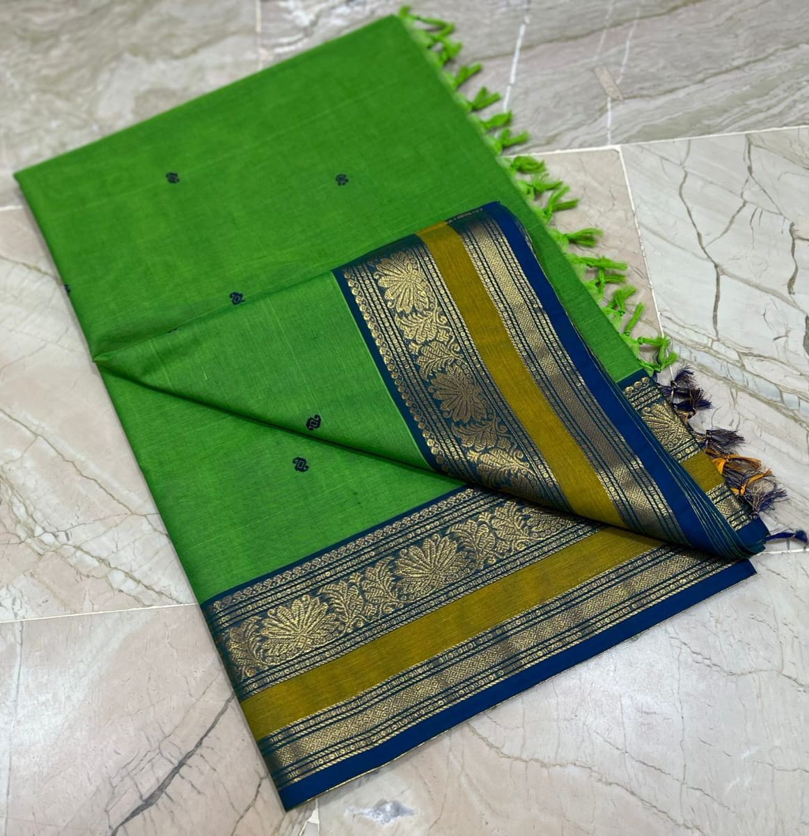 Pure Kanchi Cotton Saree