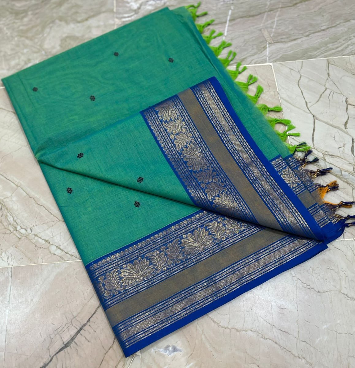 Pure Kanchi Cotton Saree